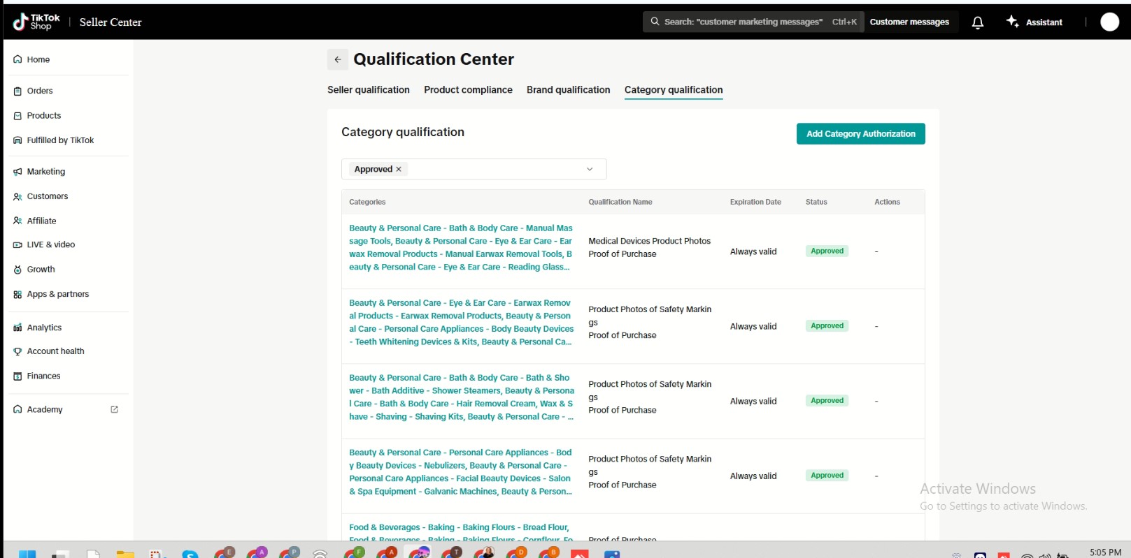 TikTok Shop Project 3