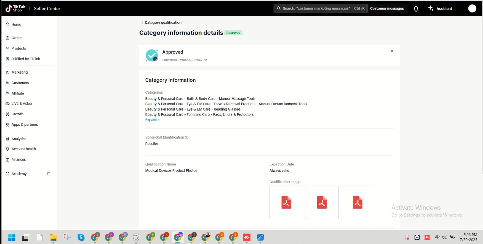 TikTok Shop Project 5