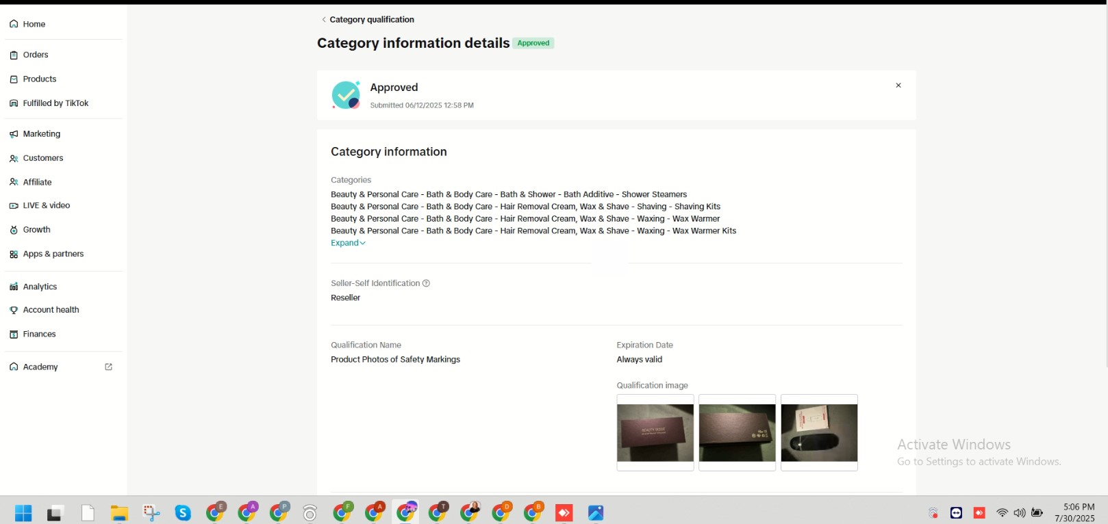 TikTok Shop Project 6